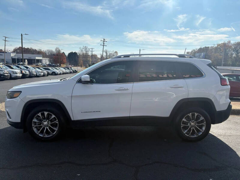 2019 Jeep Cherokee Latitude Plus