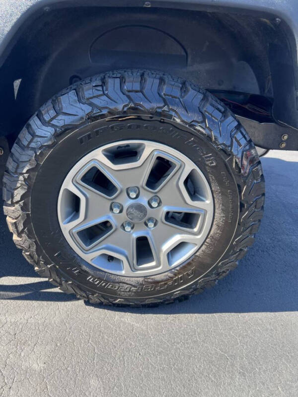 2015 Jeep Wrangler Rubicon