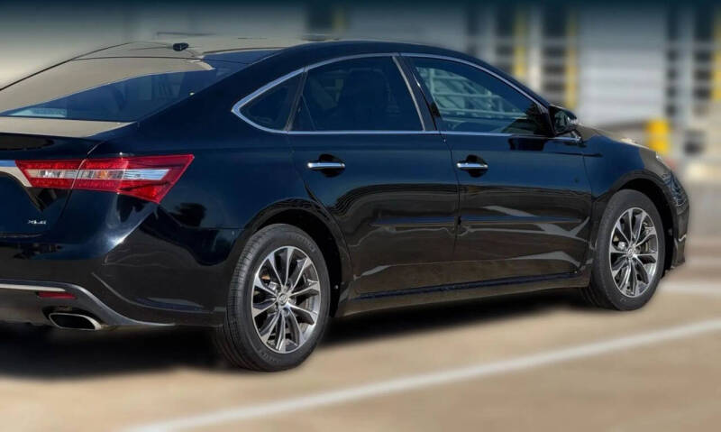 2016 Toyota Avalon