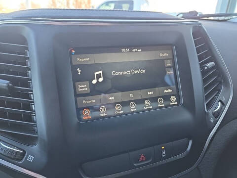 2021 Jeep Cherokee Latitude