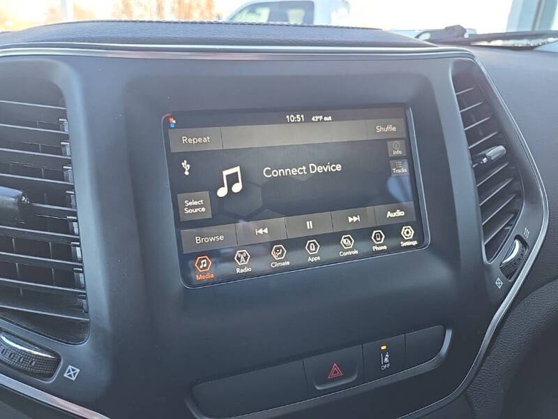 2021 Jeep Cherokee Latitude