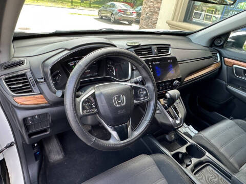 2017 Honda CR-V EX