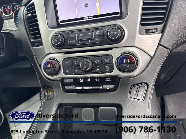 2018 GMC Yukon XL SLT Standard Edition