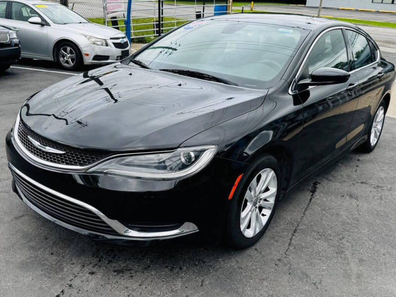 2015 Chrysler 200 Limited