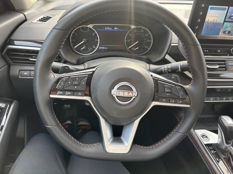 2025 Nissan Altima 2.5 SR