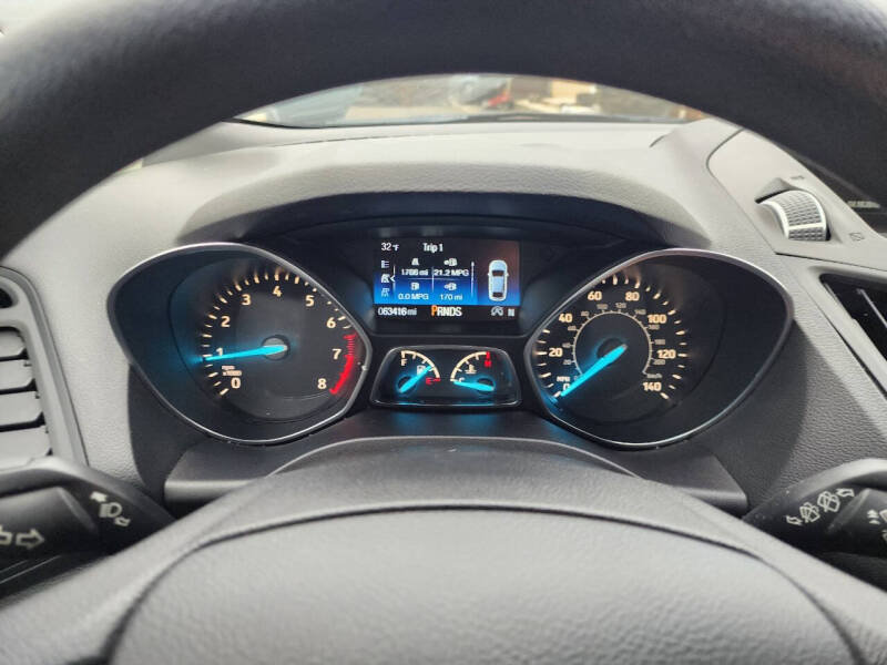 2018 Ford Escape SE