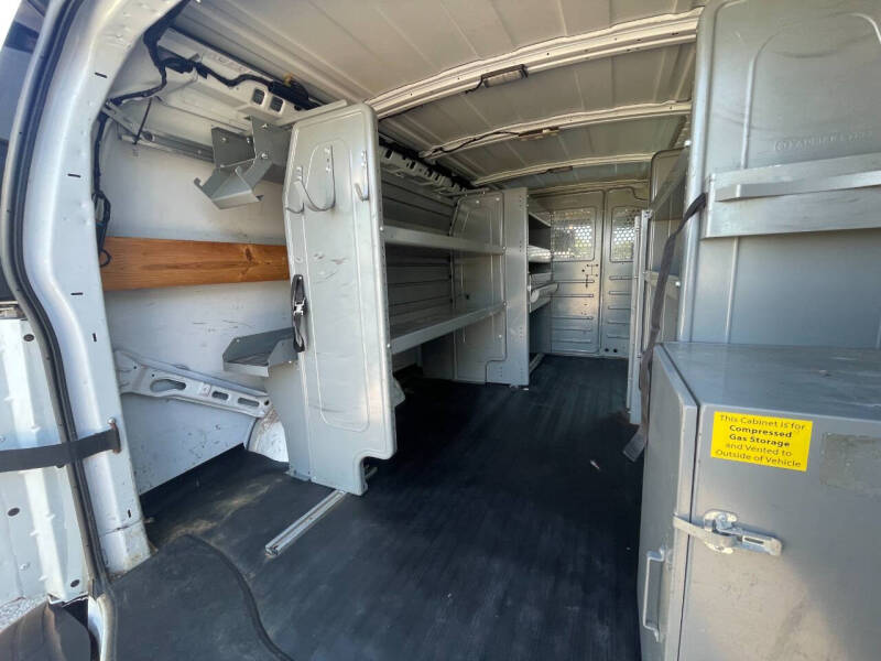 2015 Chevrolet Express 2500