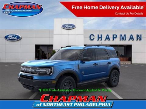 2022 Ford Bronco Sport for sale at CHAPMAN FORD NORTHEAST PHILADELPHIA in Philadelphia PA