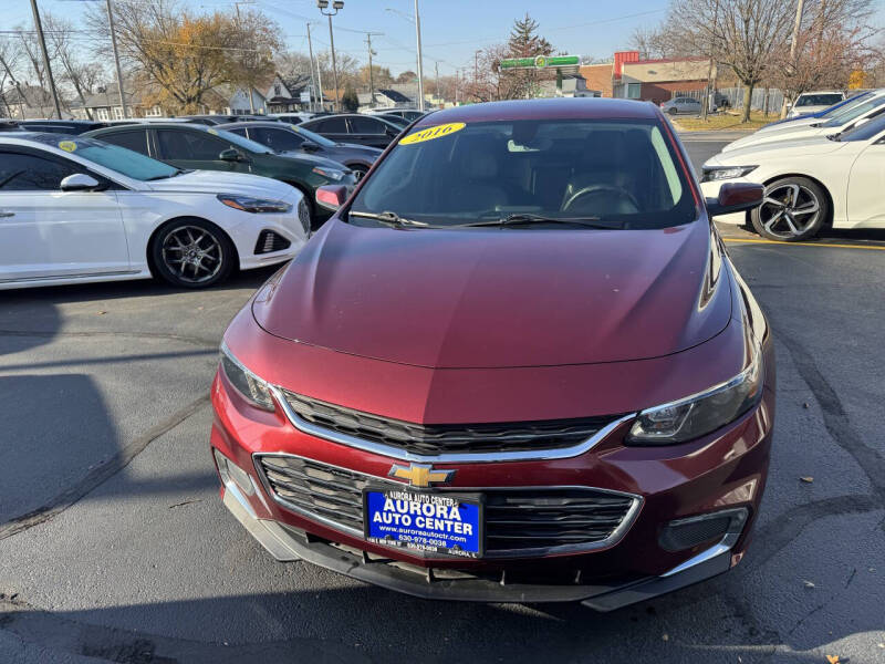2016 Chevrolet Malibu LT