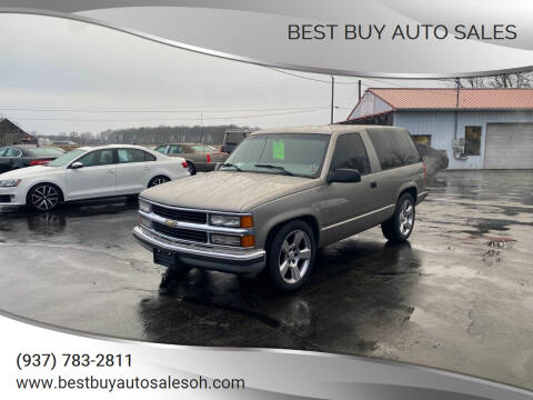 1998 Chevrolet Tahoe for sale at Best Buy Auto Sales in Midland OH