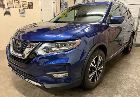 2017 Nissan Rogue for sale at Muscle Car Jr. in Cumming GA
