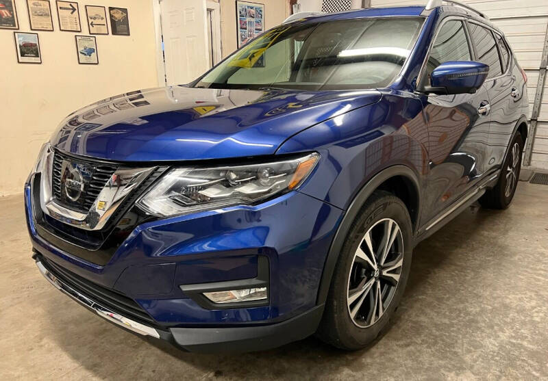 2017 Nissan Rogue for sale at Muscle Car Jr. in Alpharetta GA