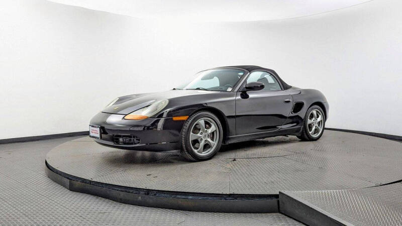2001 Porsche Boxster