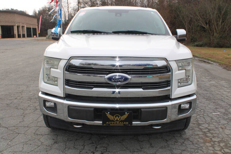 2017 Ford F-150 Lariat