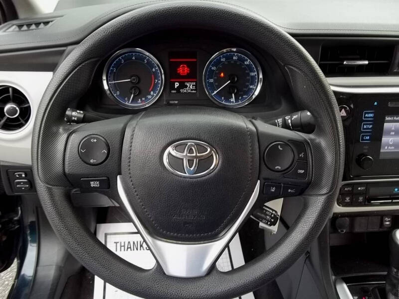 2017 Toyota Corolla LE