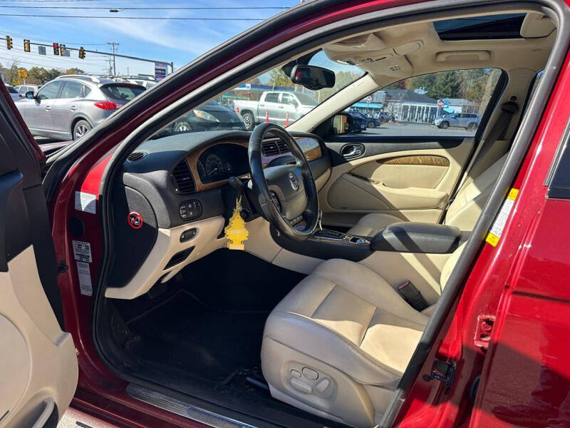 2003 Jaguar S-Type R