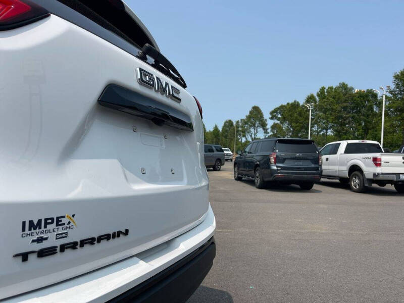 2022 GMC Terrain SLE