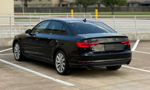 2017 Audi A4 2.0T Premium