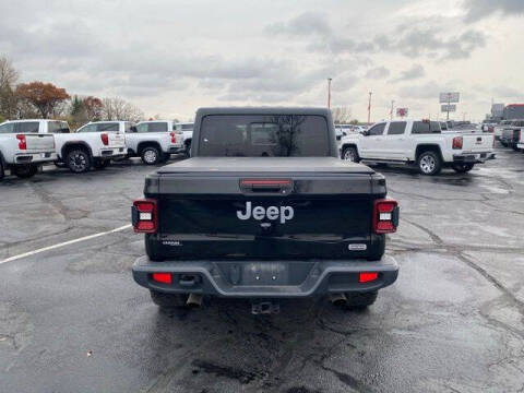 2020 Jeep Gladiator Overland