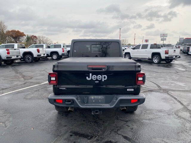 2020 Jeep Gladiator Overland