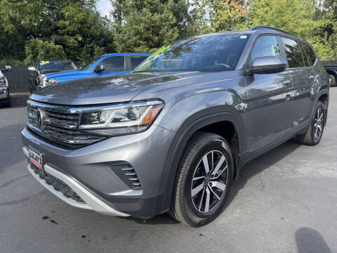 2021 Volkswagen Atlas SE 4Motion