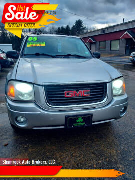 2005 GMC Envoy for sale at Shamrock Auto Brokers, LLC in Belmont NH