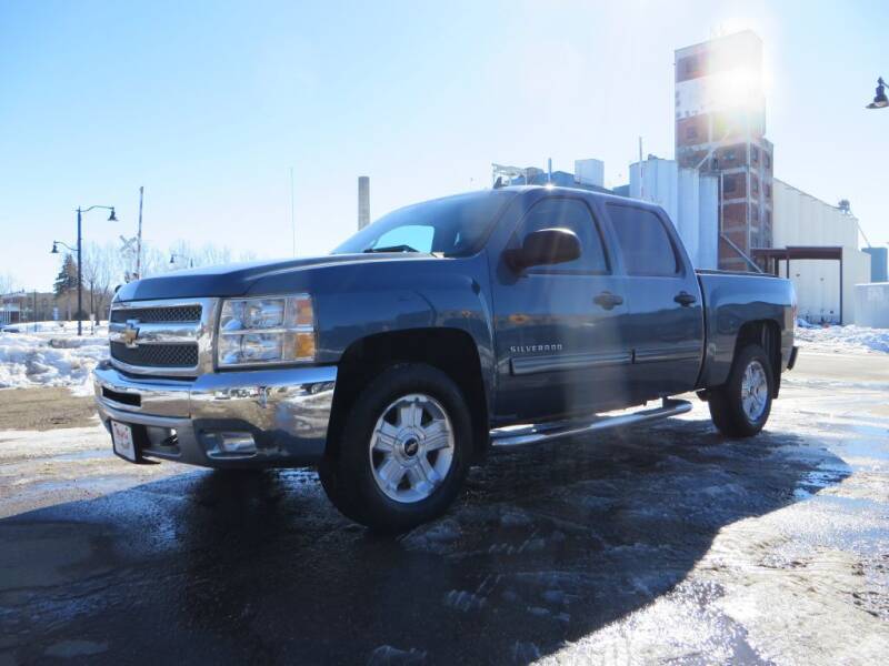 2013 Chevrolet Silverado 1500 for sale at The Car Lot in New Prague MN