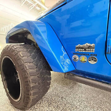 2014 Jeep Wrangler Unlimited Polar Edition