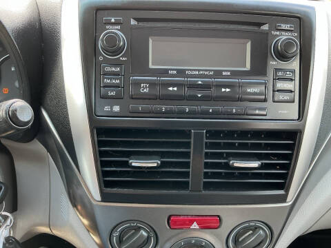 2013 Subaru Forester 2.5X