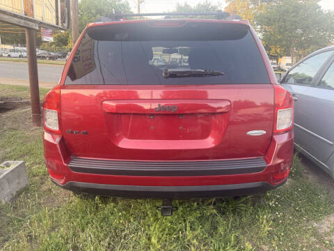 2012 Jeep Compass Latitude