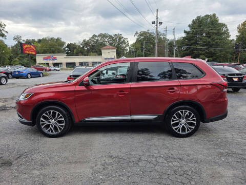 2018 Mitsubishi Outlander SE