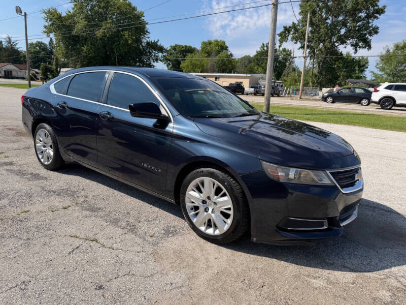 2014 Chevrolet Impala LS