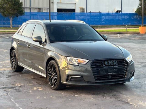 2018 Audi A3 Sportback e-tron