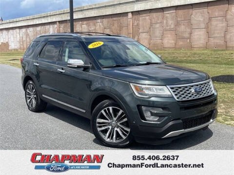 2016 Ford Explorer for sale at CHAPMAN FORD LANCASTER in East Petersburg PA