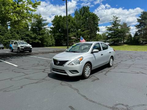 2017 Nissan Versa for sale at KNS Autosales Inc in Bethlehem PA