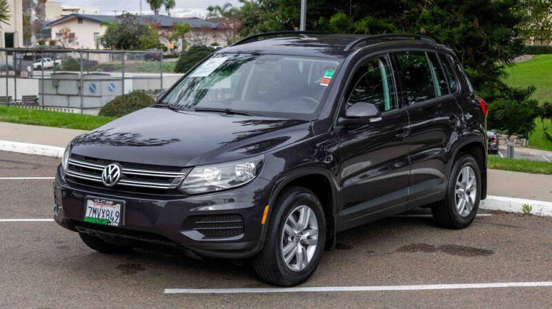 2016 Volkswagen Tiguan