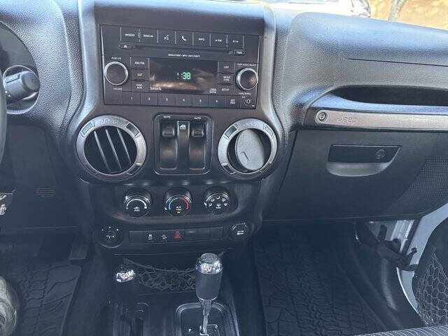 2012 Jeep Wrangler Sport