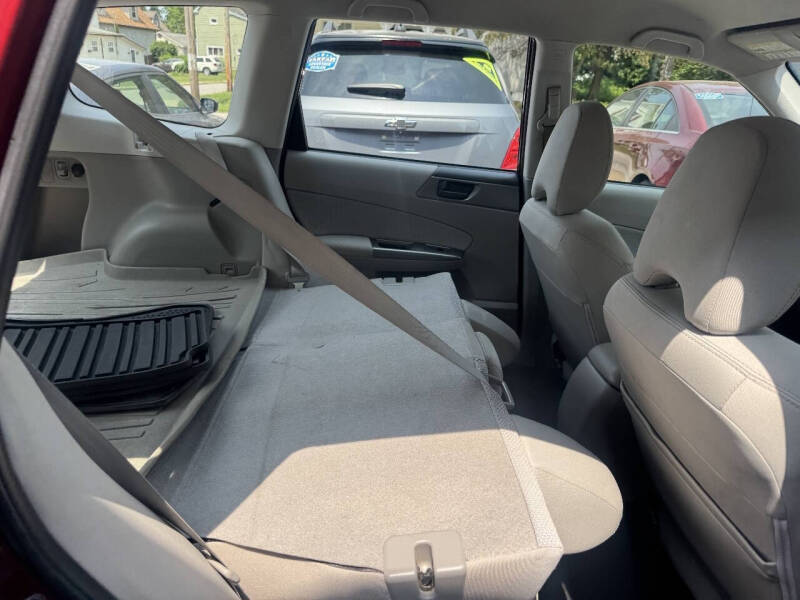 2011 Subaru Forester 2.5X