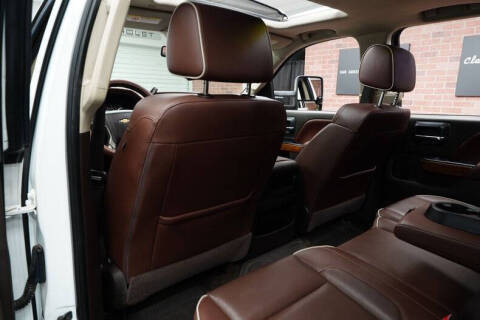 2017 Chevrolet Silverado 2500HD