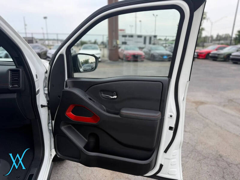 2023 Nissan Frontier