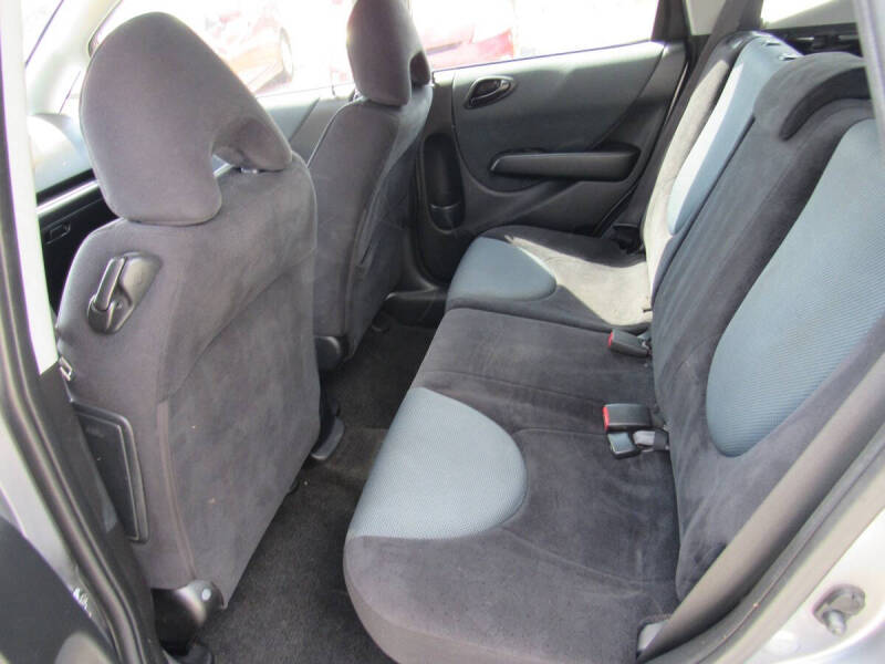 2007 Honda Fit Sport