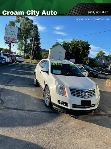 2014 Cadillac SRX for sale at Cream City Auto in Milwaukee WI