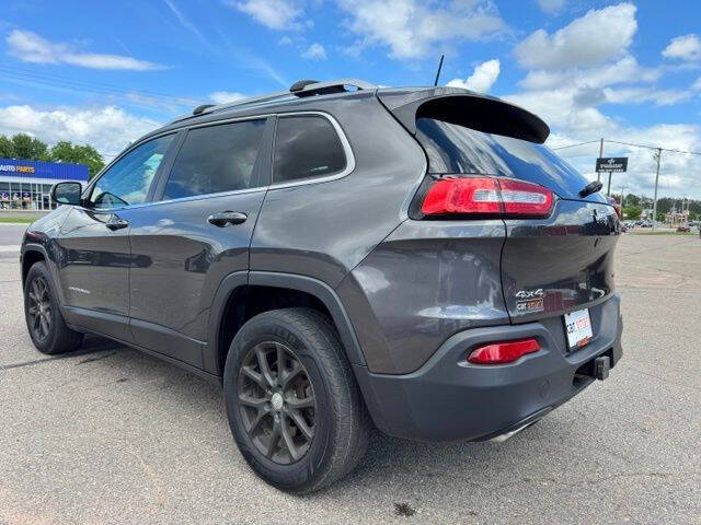 2017 Jeep Cherokee Latitude