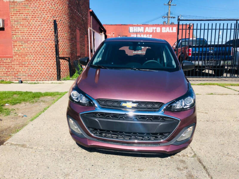 2021 Chevrolet Spark LS CVT