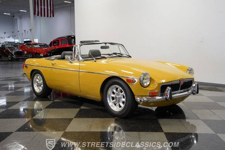 1973 MG MGB