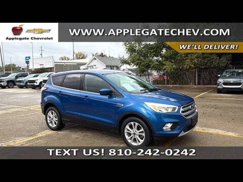 2017 Ford Escape SE