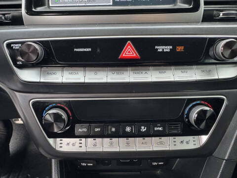 2018 Hyundai Sonata Sport 2.0T