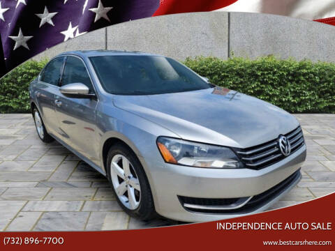2012 Volkswagen Passat SE PZEV