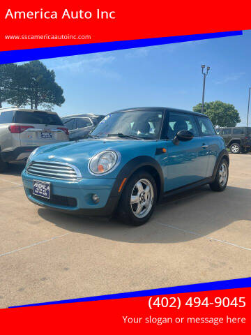 2009 MINI Cooper for sale at America Auto Inc in South Sioux City NE