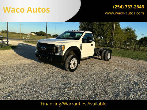 2017 Ford F-450 Super Duty for sale at Waco Autos in Lorena TX